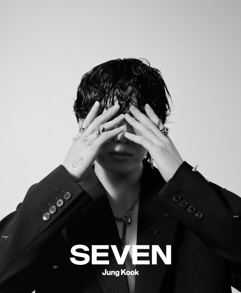 Jungkook's solo debut with "Seven"